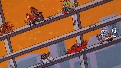 Wacky Races Season 2 Episode 5