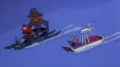 Wacky Races Season 3 Episode 9