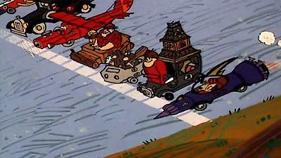 Wacky Races Season 1 Episode 5