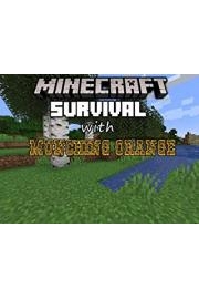Minecraft Survival with Munching Orange
