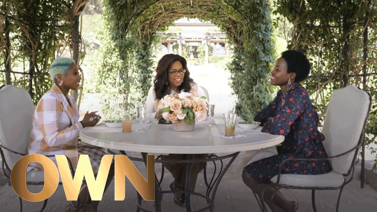 OWN Spotlight: Oprah At Home with Lupita Nyong'o and Cynthia Erivo