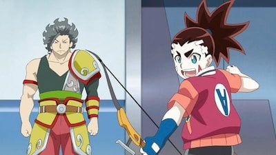 Beyblade Burst Turbo Season 1 Episode 10