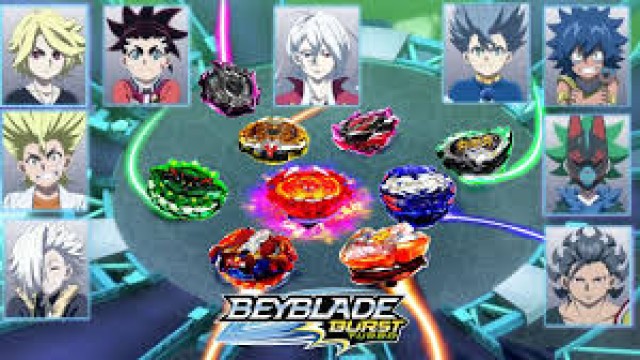 Beyblade Burst Season 2 - watch episodes streaming online