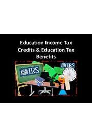 Education Income Tax Credits & Education Tax Benefits