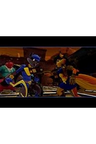 Sly Cooper Thieves In Time Gameplay With Mojo Matt