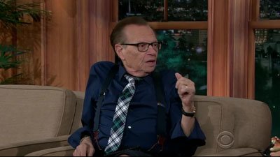 The Late Late Show with Craig Ferguson Season 6 Episode 91