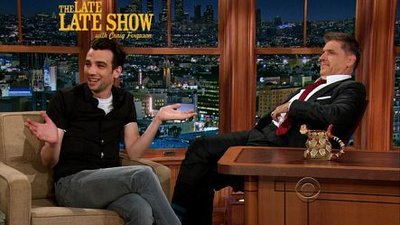 The Late Late Show with Craig Ferguson Season 9 Episode 323