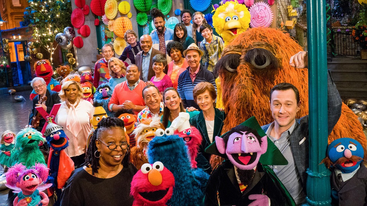 Sesame Street's 50th Anniversary Celebration