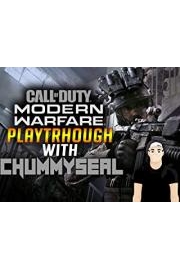 Call of Duty Modern Warfare Playthrough With Chummy Seal
