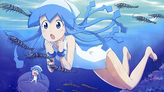 Squid Girl | Anime Universe Wikia | Fandom