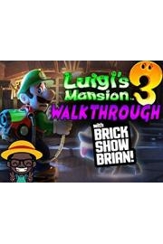 Luigi's Mansion 3 Walkthrough With Brick Show Brian