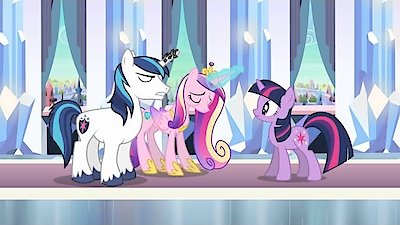 Watch My Little Pony Friendship is Magic Season 3 Episode 1 - The Crystal  Empire, Part 1 Online Now