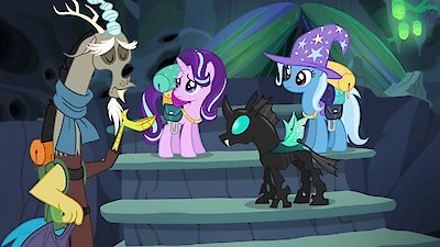 Magic and foes in Equestria, Friendship is Magic