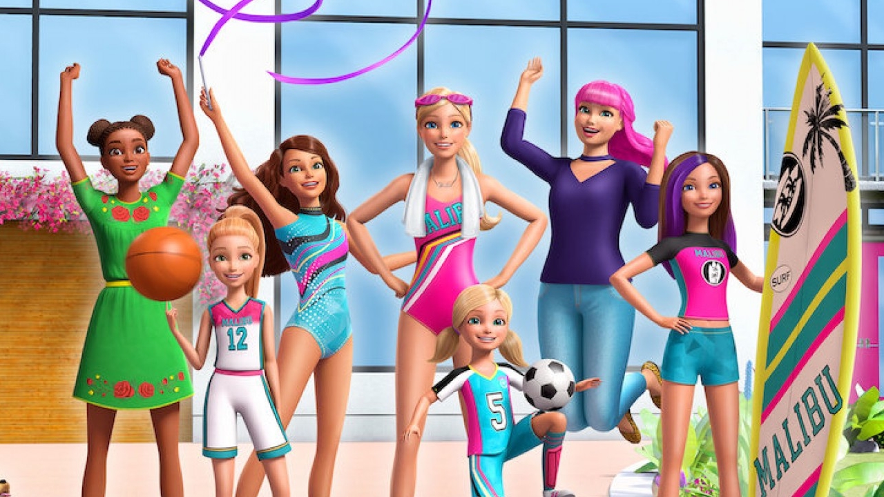 Barbie Dreamhouse Adventures: Go Team Roberts