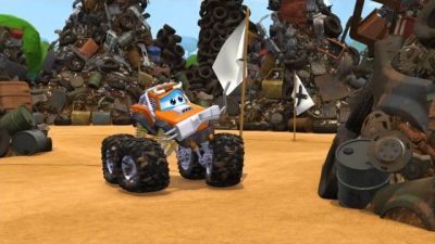 The Adventures of Chuck & Friends Season 1 Episode 11