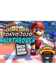 Mario & Sonic Olympic Games Tokyo 2020 Walkthrough With Brick Show Brian