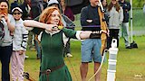Brave: Merida Visits An Archery Range