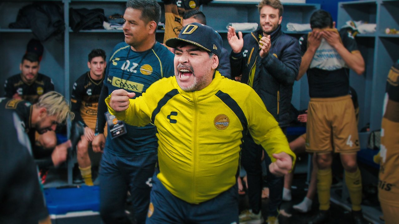Maradona in Mexico
