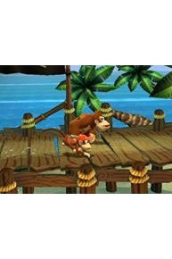 Donkey Kong Country Returns Multiplayer Playthrough with Cottrello Games