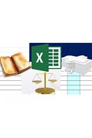 Tax Worksheet Using Excel - Adjusting & Tax Entries