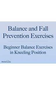 Balance and Fall Prevention Exercises