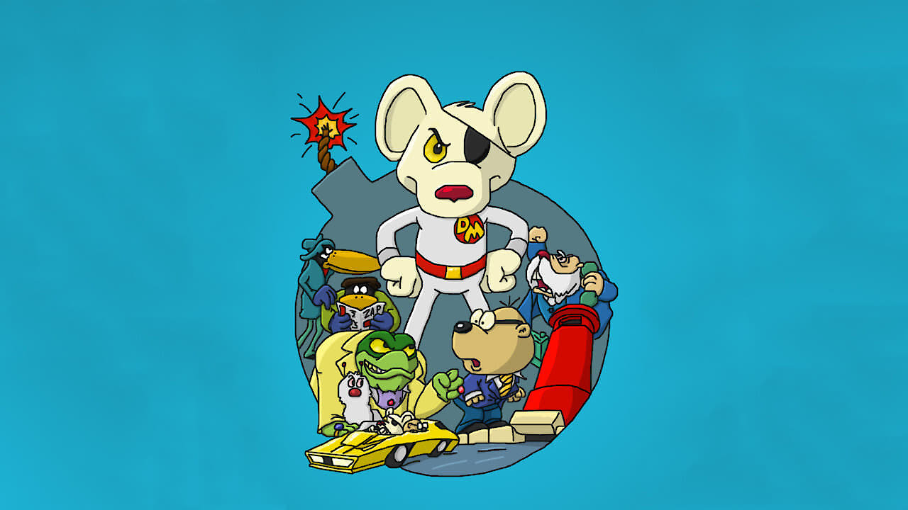danger mouse ghost bus