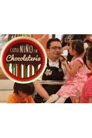 COMO NIÃ‘O EN CHOCOLATERIA