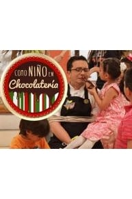 COMO NIÃ‘O EN CHOCOLATERIA