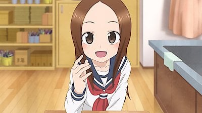 Where to watch Teasing Master Takagi-san TV series streaming online?