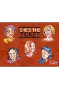 She's the Ticket (fka She Should Run)