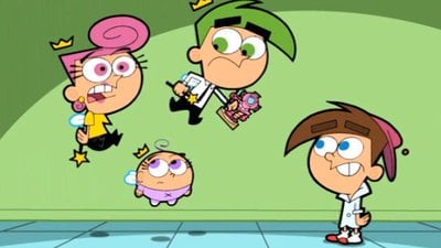 fairly oddparents timmy the greek