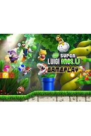 New Super Luigi U Gameplay