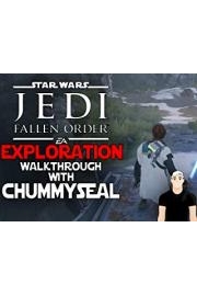 Star Wars Jedi Fallen Order Exploration Walkthrough With Chummy Seal