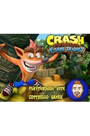 Crash Bandicoot N. Sane Trilogy Playthrough with Cottrello Games
