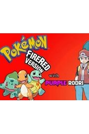 Pokemon FireRed with Purple Rodri