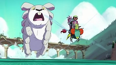 Kipo and the Age of Wonderbeasts Season 1 Episode 2