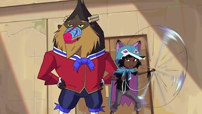 Kipo and the Age of Wonderbeasts Season 3 Episode 9
