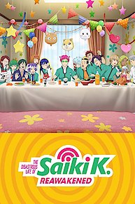 The Disastrous Life of Saiki K.: Reawakened