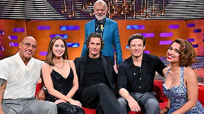 The Graham Norton Show Season 33 Episode 1
