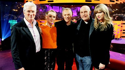 The Graham Norton Show Season 12 Episode 17