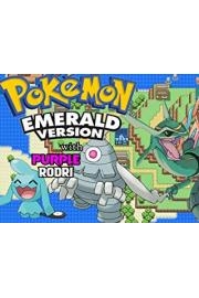 Pokemon Emerald with Purple Rodri