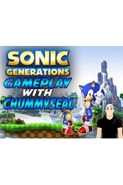 Sonic Generations Gameplay With Chummy Seal