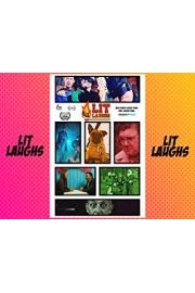 Lit Laughs Sketch Series 1