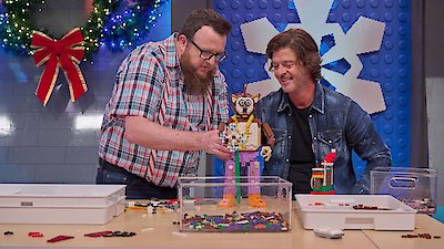 Watch Lego Masters Season 3 Episode 15 - Celebrity Holiday Bricktacular ...