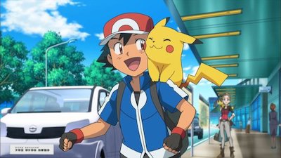 Serie Pokemon Season 17 Episode 1