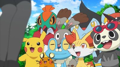 Serie Pokemon Season 18 Episode 1