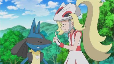 Serie Pokemon Season 17 Episode 29