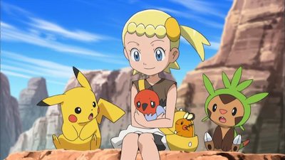 Serie Pokemon Season 17 Episode 35