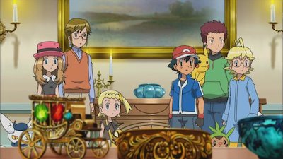 Serie Pokemon Season 17 Episode 44