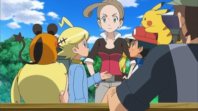 Serie Pokemon Season 18 Episode 18